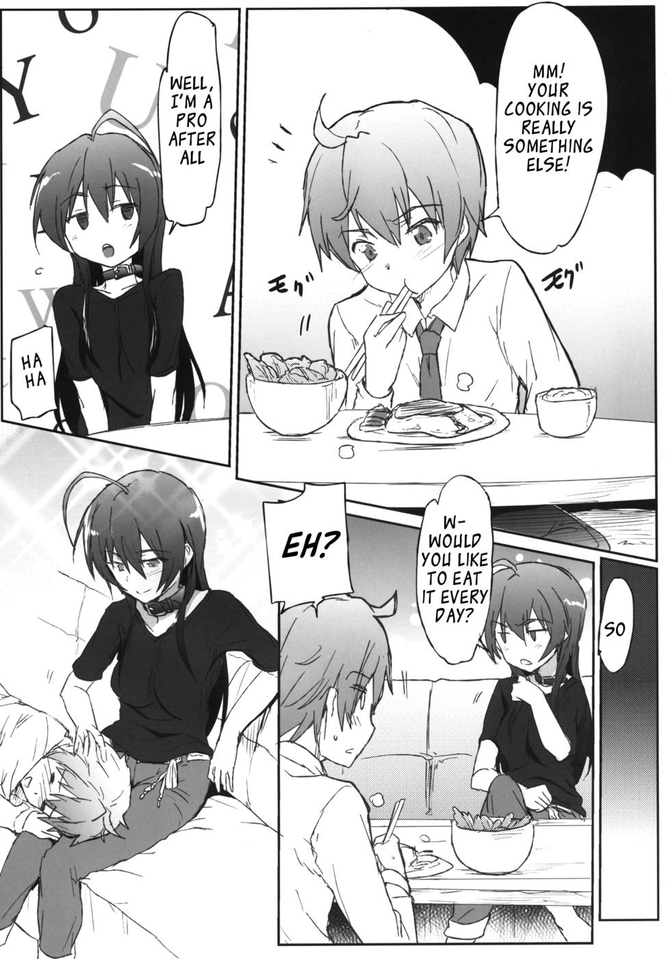 Hentai Manga Comic-It's Not Adolescent Delusions But That Person is Scary-Read-18